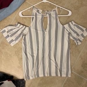 off the shoulder top